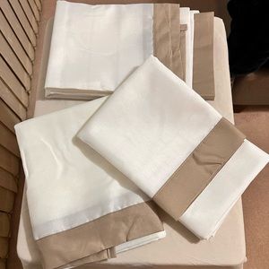 Bundle deal:Lana tier pair curtains. It would fit perfectly for your windows.